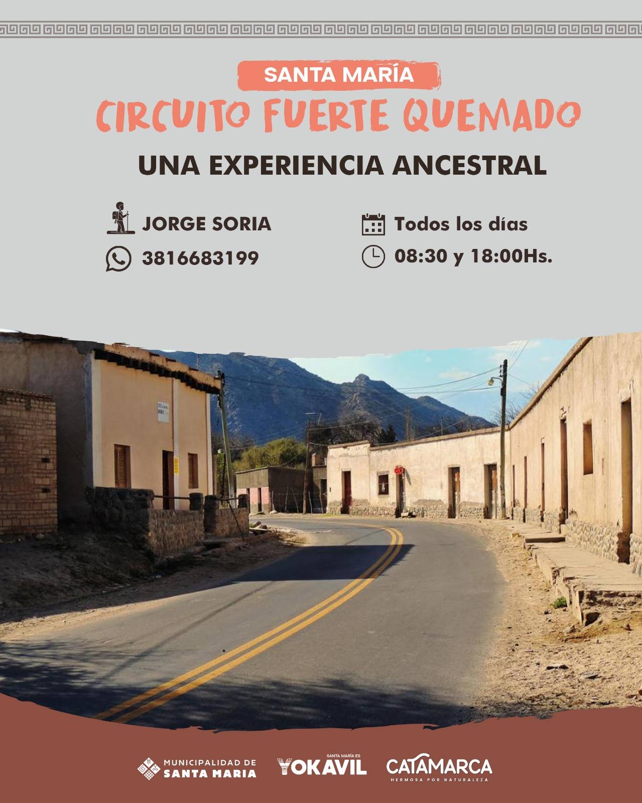 Circuito FUERTE QUEMADO – CERRO PINTADO